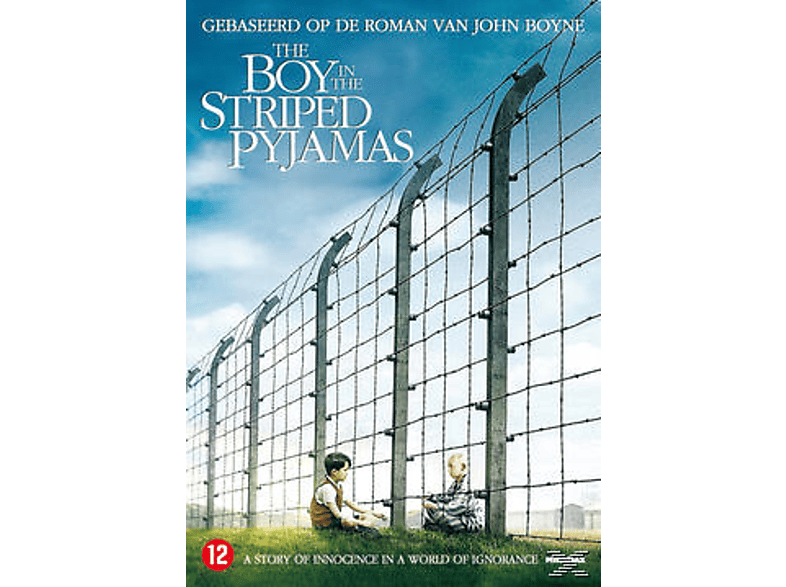 The Boy in the Striped Pyjamas DVD