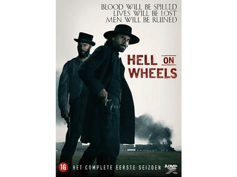 Hell on Wheels - Seizoen 1 - DVD