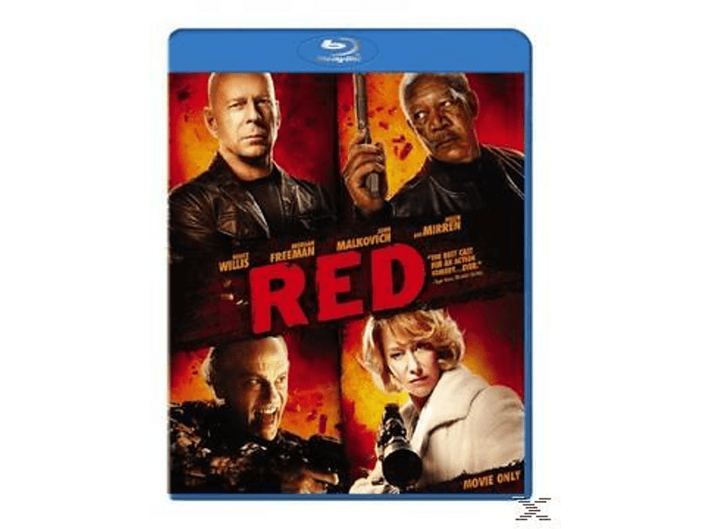Red Extremely Dangerous (RED) Blu-ray