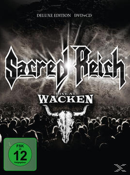 CD) Reich LIVE AT (DVD AIR - WACKEN Sacred + - OPEN