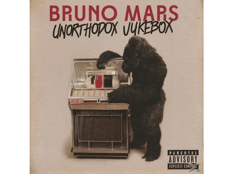 Thumbnail - Bruno Mars - UNORTHODOX JUKEBOX (CD)