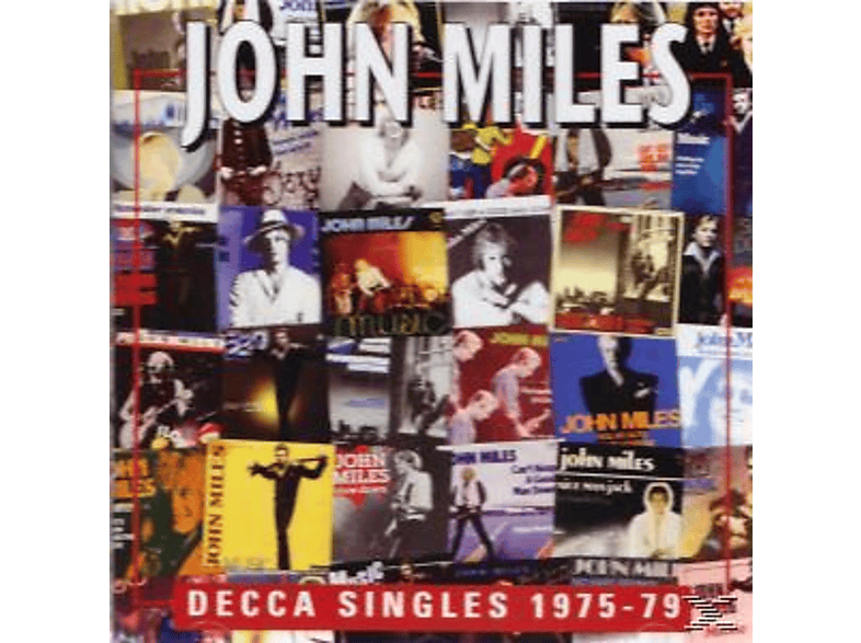Thumbnail - John Miles - Decca Singles 1975-1979 (CD)