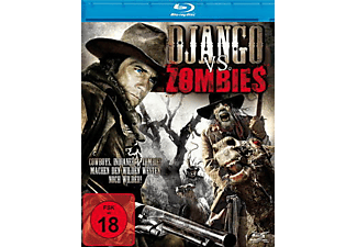 Django Vs. Zombies Blu-ray