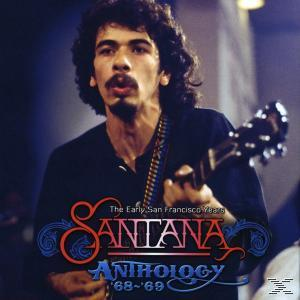 Carlos Santana - Anthology '68-'69  - (CD)