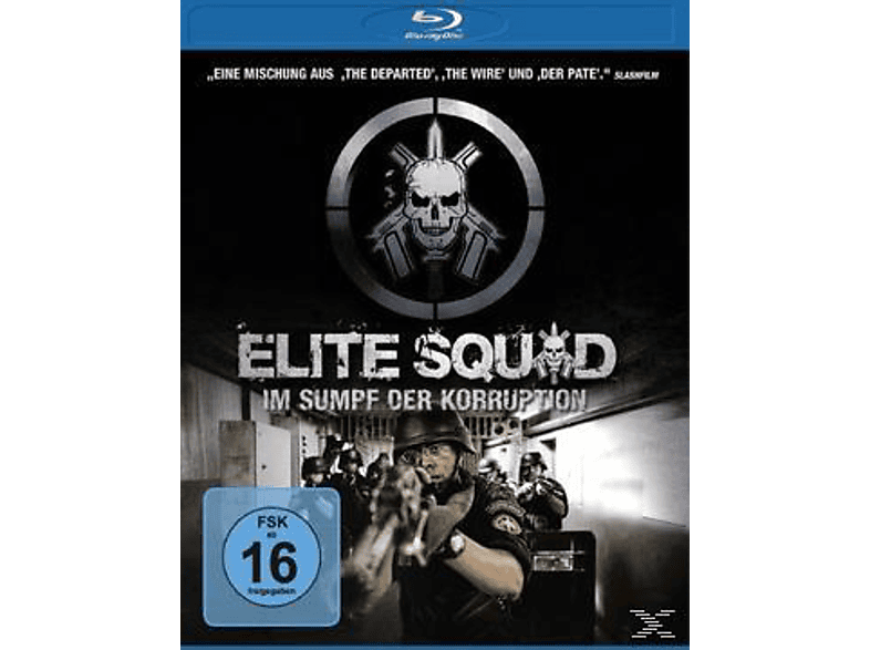 Elite Squad - Im Sumpf der Korruption Blu-ray (FSK: 16)
