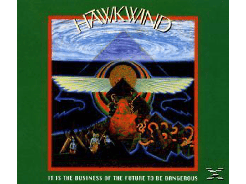 Future Of Dangerous - Is - The Business It To The Be (CD) Hawkwind
