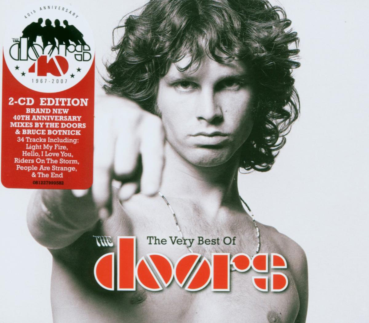 The Doors - VERY BEST OF (40TH ANNIVERSARY)  - (CD)