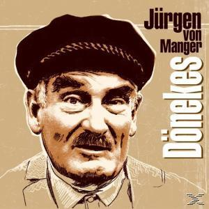 Albumcover mit einer skizzierten Porträt eines Mannes mit Schnurrbart und Mütze, mit Text.