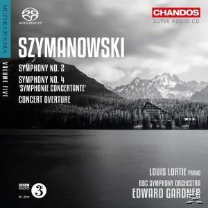 Bbc Symphony Orchestra Conducted By Edward Gardner - Sinfonien 2 & 4  - (SACD Hybrid)