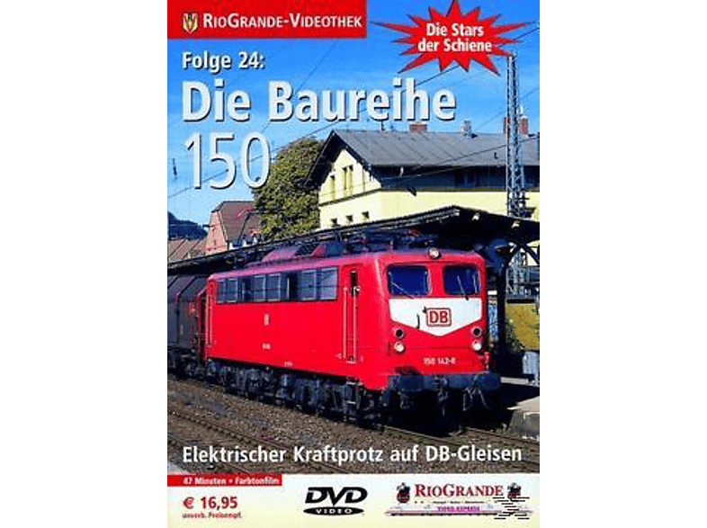 RioGrande-Videothek - Stars Folge 150 der DVD Die Baureihe - Schiene 24 