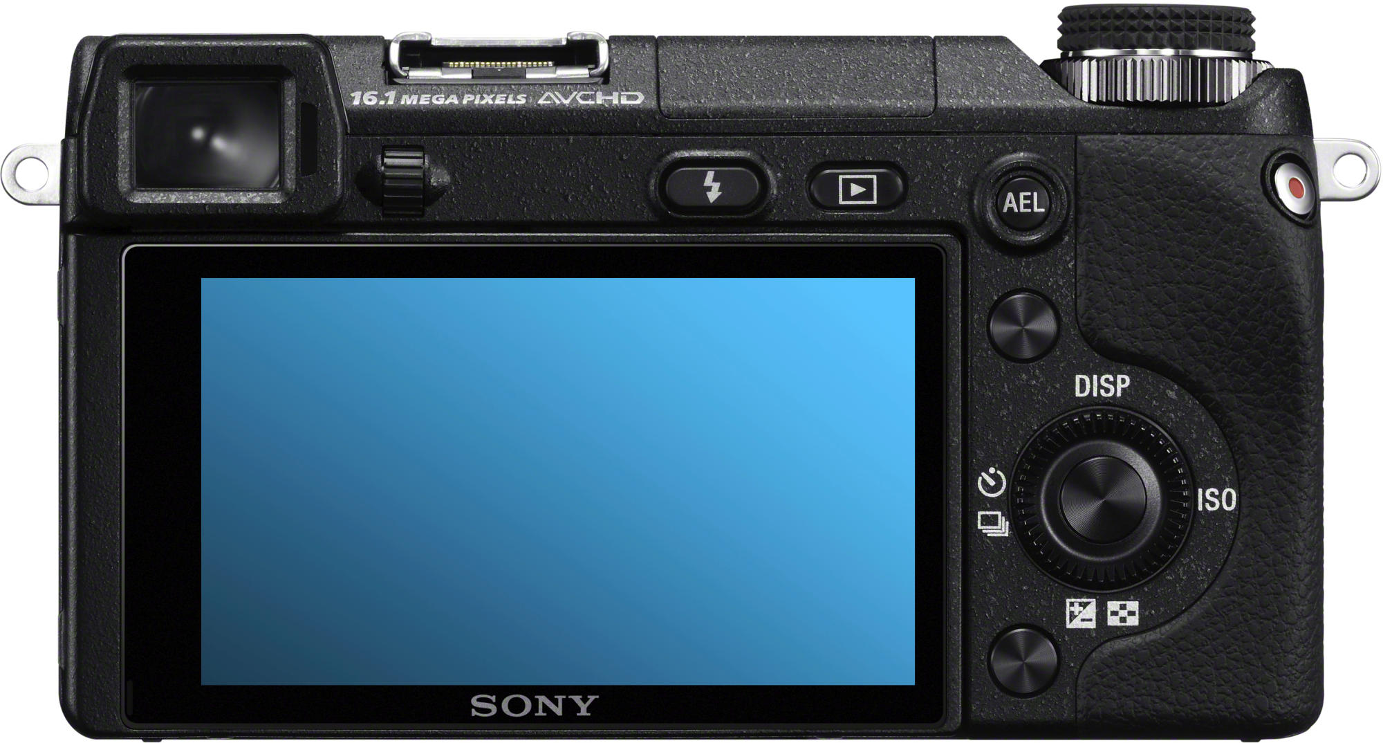 Cámara Evil - Sony CiberShot NEX 6 LB, Negra, 16.1 Megapíxeles, WiFi