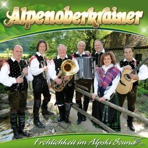Alpenoberkrainer Im Sound - Alpski (CD) Fröhlichkeit -