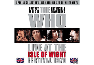 The Who - ISLE OF WIGHT 1970  - (Vinyl)