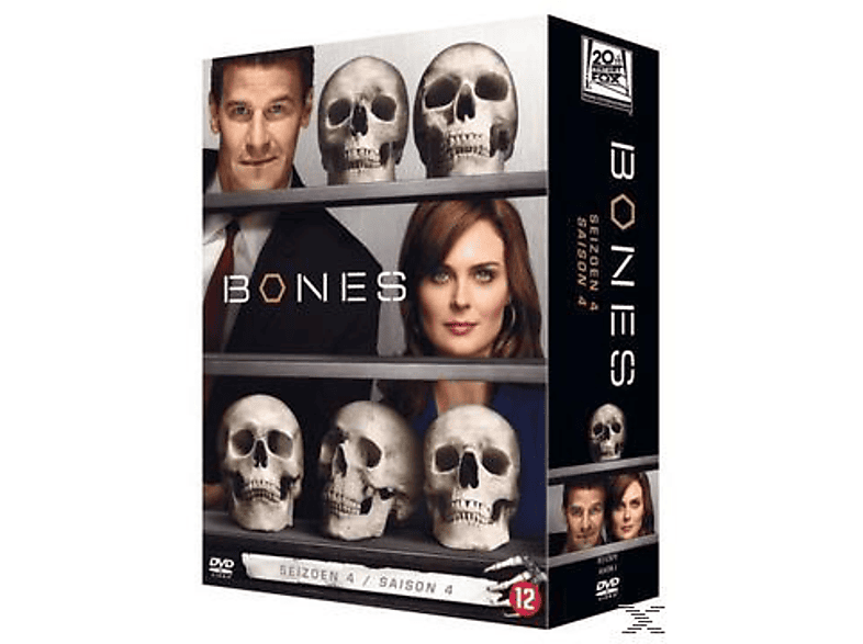 Bones - Seizoen 4 - DVD