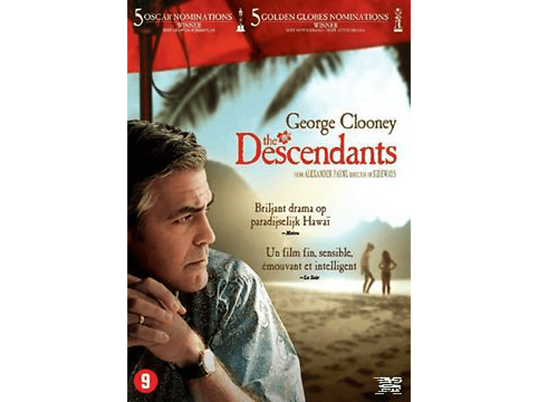 The Descendants DVD