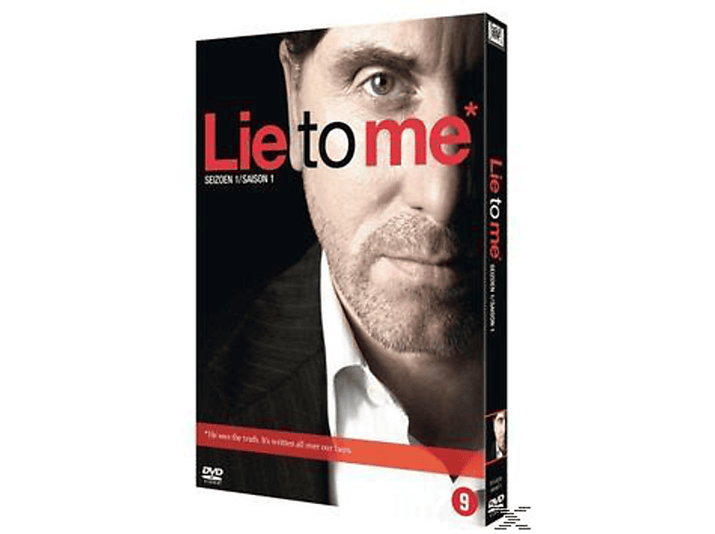 Lie to me - Seizoen 1 - DVD