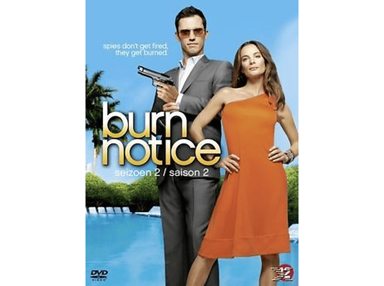 Burn Notice - Seizoen 2 - DVD