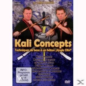 Kali Concepts - Doppelstock Grundtechniken DVD \