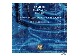 Catherine Zimmer - Airs D'operas Accommodes Pour Le Clavecin  - (CD)
