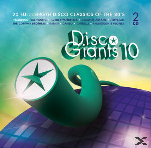 VARIOUS - Disco Giants Vol.10  - (CD)
