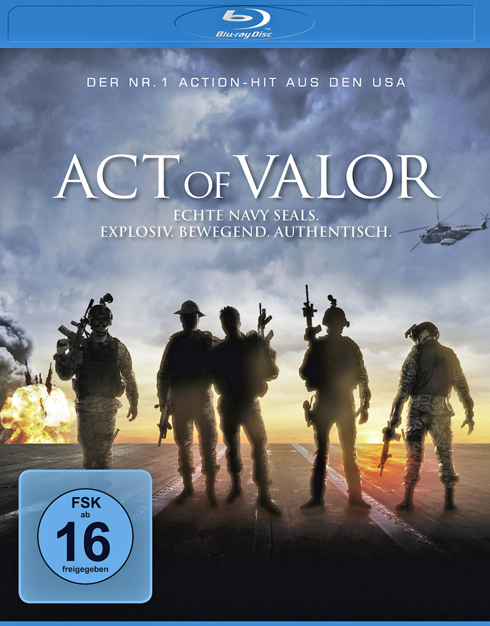 Act of Valor Blu-ray
