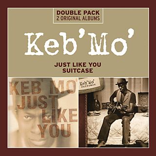 Keb' Mo' - Just Like You/Suitcase [CD]