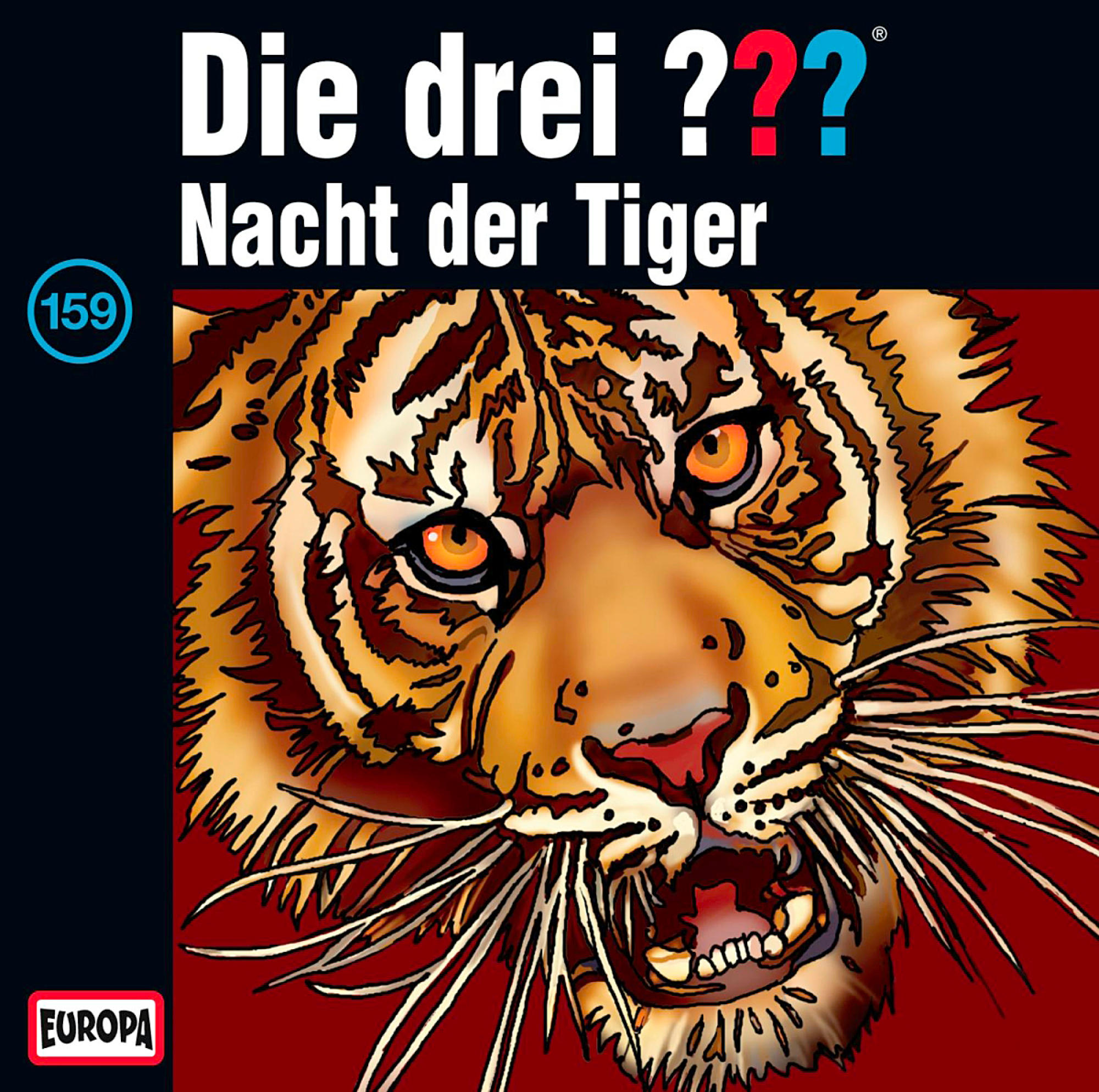 Die drei ??? 159: Tiger (CD) - der Nacht