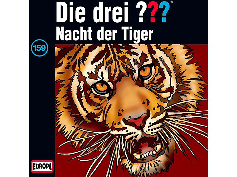 Die drei ??? 159: Nacht der Tiger  - (CD)