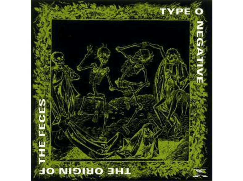 Thumbnail - Type 0 Negative - Origin Of The Feces (CD)