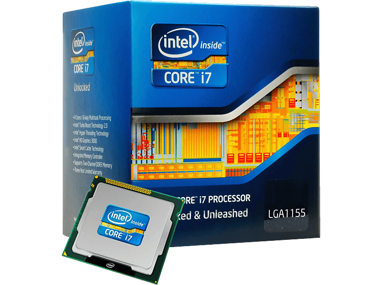 Procesador | Intel® Core i7 3770