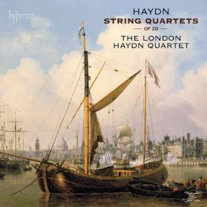 The London Haydn Quartet - Streichquartette Op.10  - (CD)