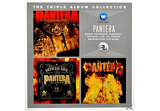 Pantera - The Triple Album Collection  - (CD)