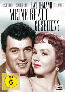 Filmposter mit einem Paar. Text auf Deutsch. Vintage-Stil.