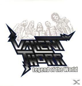 (Vinyl) WORLD - OF Valient LEGEND - THE Thorr