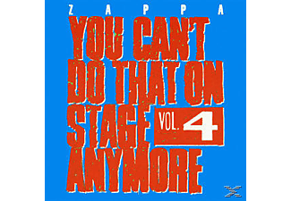 Frank Zappa - You Can't Do That On Stage Anymore Vol.4 (CD)