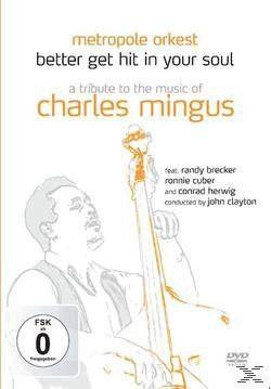 DVD-Cover: 'Better Get Hit in Your Soul' - Tribut an Charles Mingus.