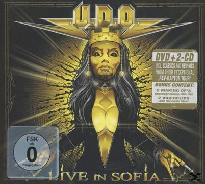 CD-Cover mit Figur mit Krone, Text und DVD-Logo.