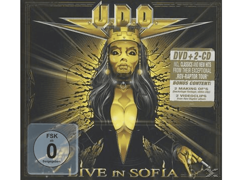 Thumbnail - Udo - LIVE IN SOFIA (+2CD/DIGIPAK) (DVD + CD)