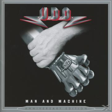Udo - Man And Machine (Re-Release+Bonus)  - (CD)