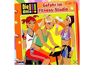 Various - Die drei !!! 04: Gefahr im Fitness-Studio  - (CD)