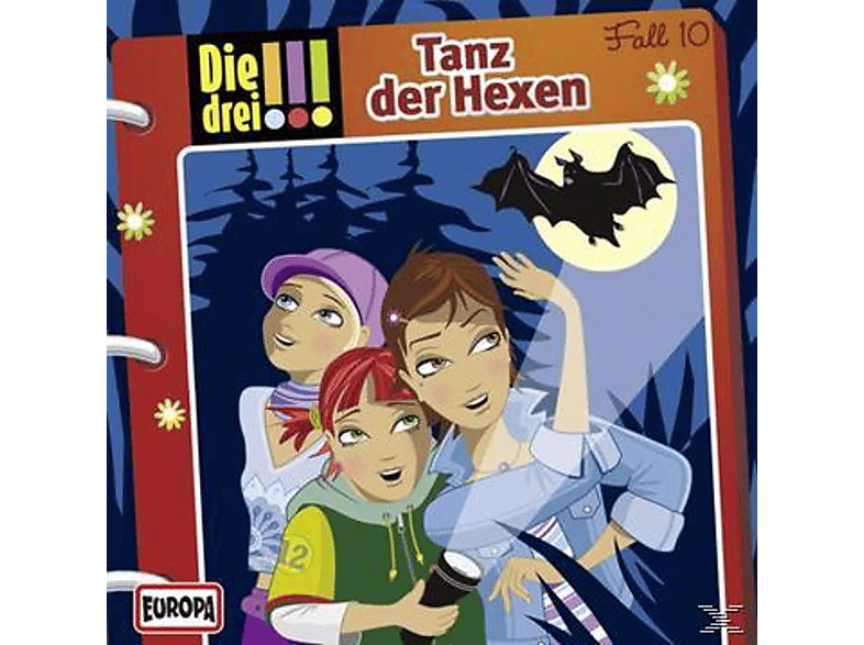 Die drei !!! 10: Tanz der Hexen - (CD)