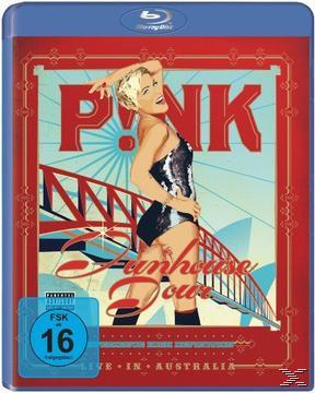 P!nk - - Live In (Blu-ray) Funhouse Tour: Australia