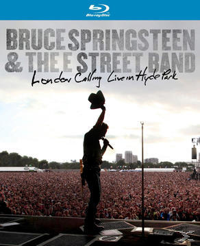 Bruce Springsteen, The - Live Calling Band - Band Street Hyde - London Park Street E In - (Blu-ray) E