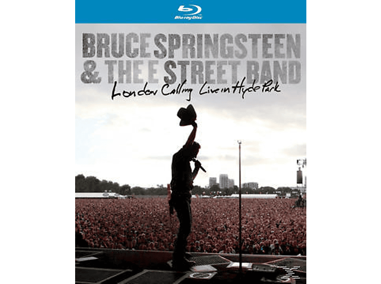 Thumbnail - Bruce Springsteen, The E Street Band - London Calling Live In Hyde Park (Blu-ray)