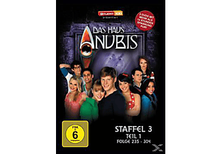 Das Haus Anubis 3 Staffel Teil 1 Folge 235 304 Dvd Auf Dvd Online Kaufen Saturn