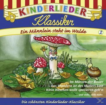 VARIOUS - Kinderlieder Klassiker 02: Ein Männlein steht im Walde  - (CD)