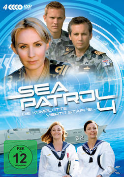 DVD-Cover mit Frauen in Uniform und einem Schiff.