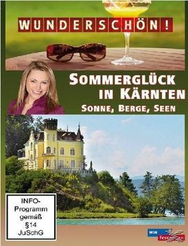 Sommerglück in DVD Seen Berge, Wunderschön! Sonne, - Kärnten: