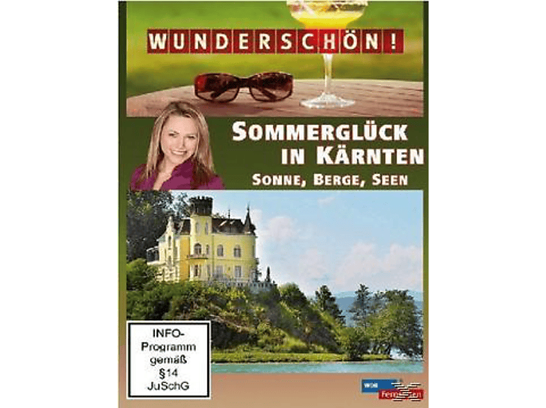 Sommerglück Berge, - in DVD Wunderschön! Kärnten: Seen Sonne,