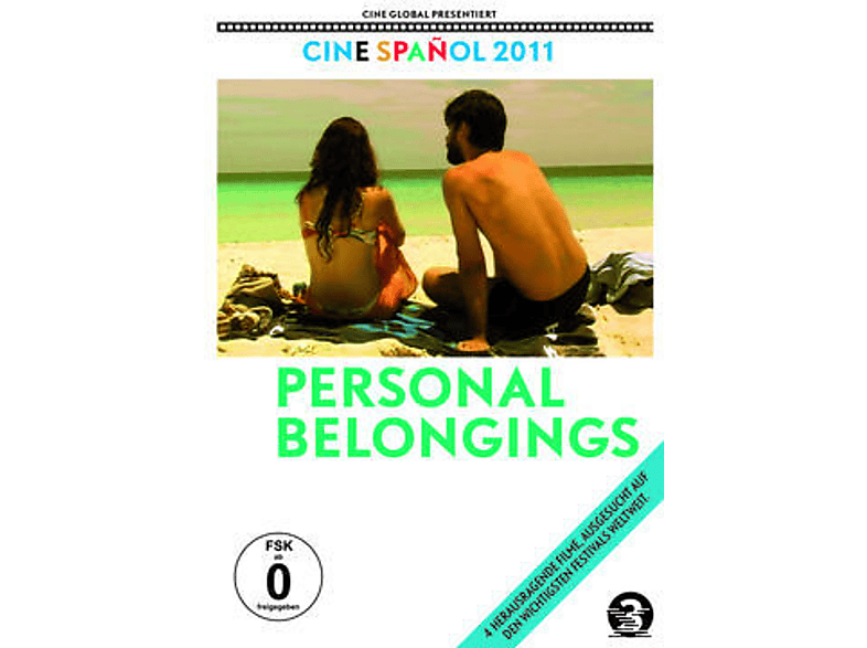 Personal Belongings - DVD Efectos Personales